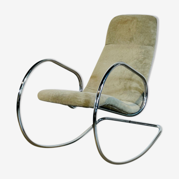 Rocking chair by Ulrich Böhme for Thonet, 1970's