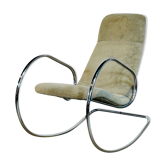 Rocking chair by Ulrich Böhme for Thonet, 1970's