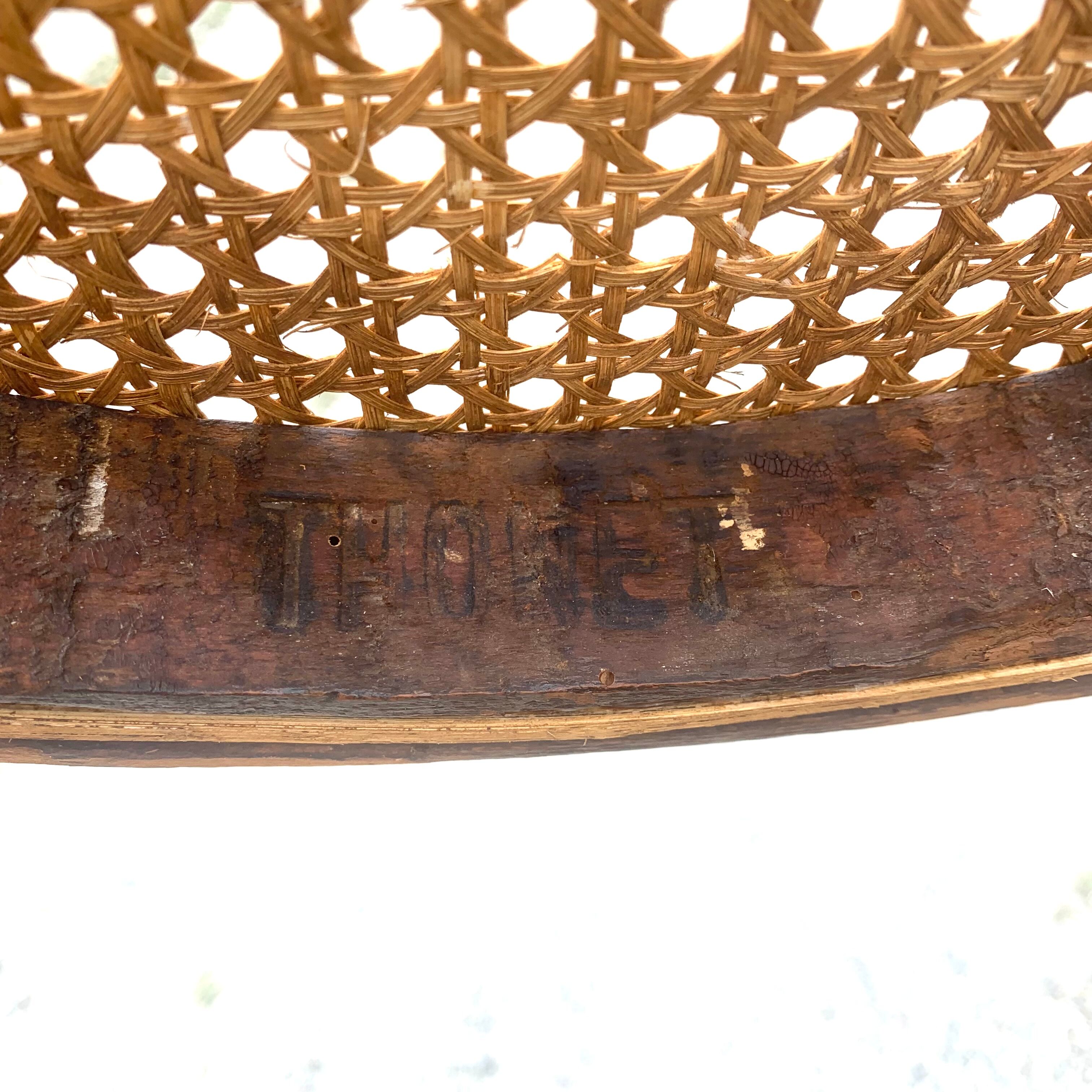 Antique Thonet chairs late 19th century Model 14