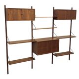 Vintage wall system Poul Cadovius Cado Design