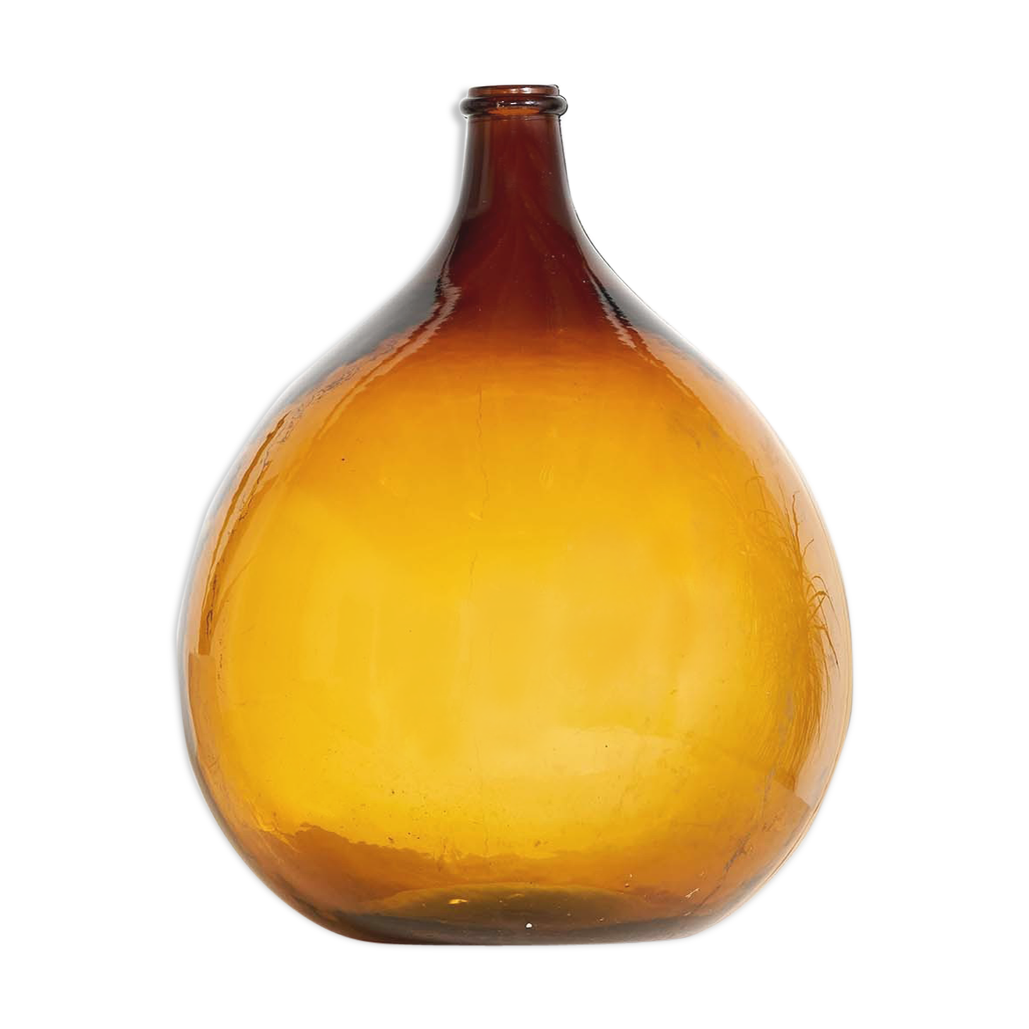Amber demijohn 25L