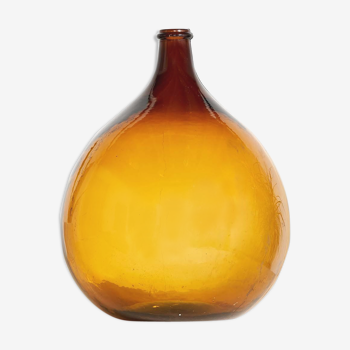 Amber demijohn 25L