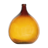 Amber demijohn 25L