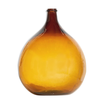 Amber demijohn 25L
