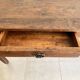Vintage oak farmhouse/desk table from the 50s