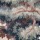 Aubusson tapestry late 19th century, landscape-greenery-castle, wool and silk