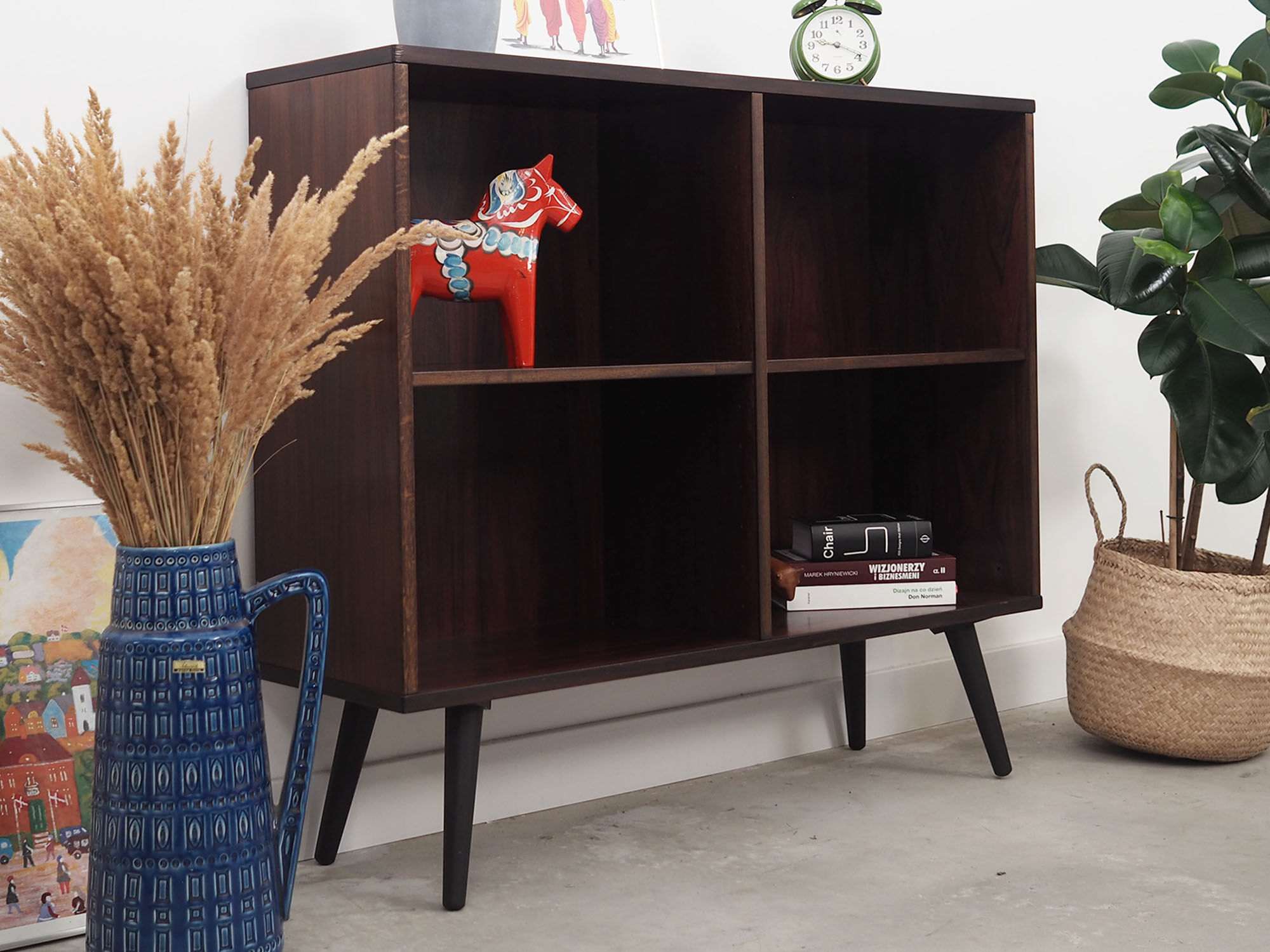 Rosewood bookcase, Danish design, 1970s, production: Denmark