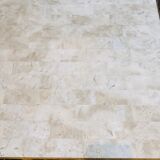 Pair of Sofa Ends Made Of Marble Wafers And Brass Net. French work. Ve