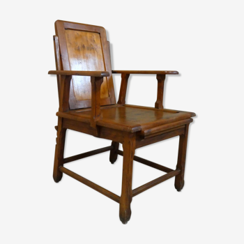 Wooden armchair, 1930