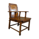 Wooden armchair, 1930