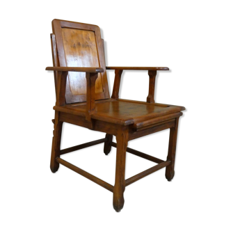 Wooden armchair, 1930