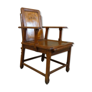 Wooden armchair, 1930