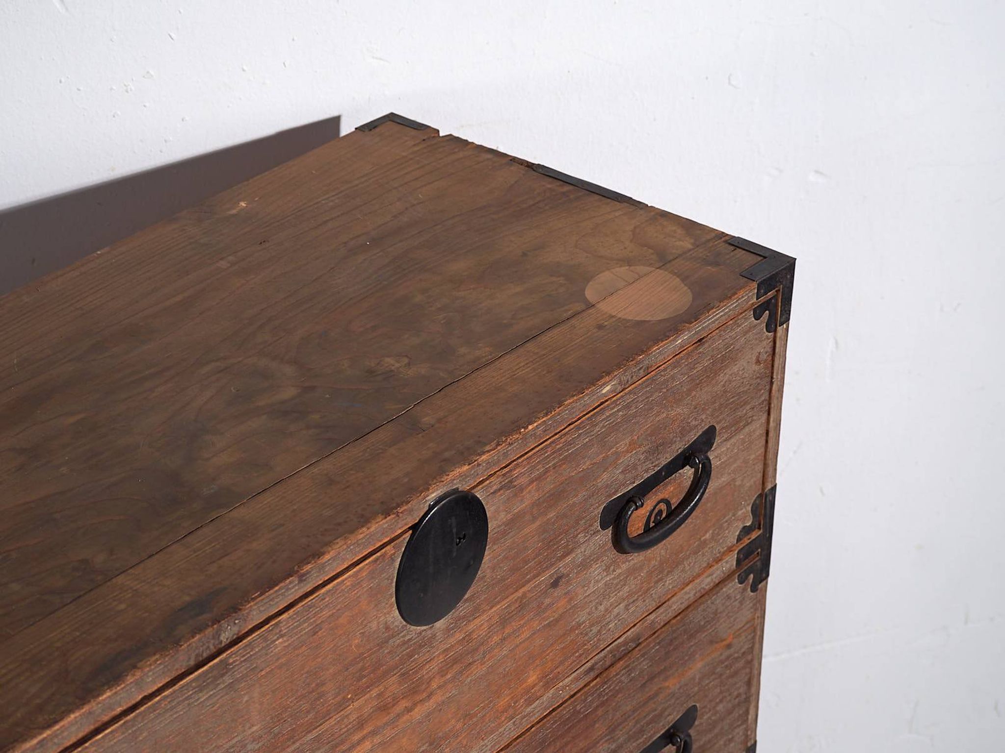 Old Japanese Tansu Chest – Meiji / Taishō Period (c.1868-1926) #24