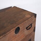 Old Japanese Tansu Chest – Meiji / Taishō Period (c.1868-1926) #24