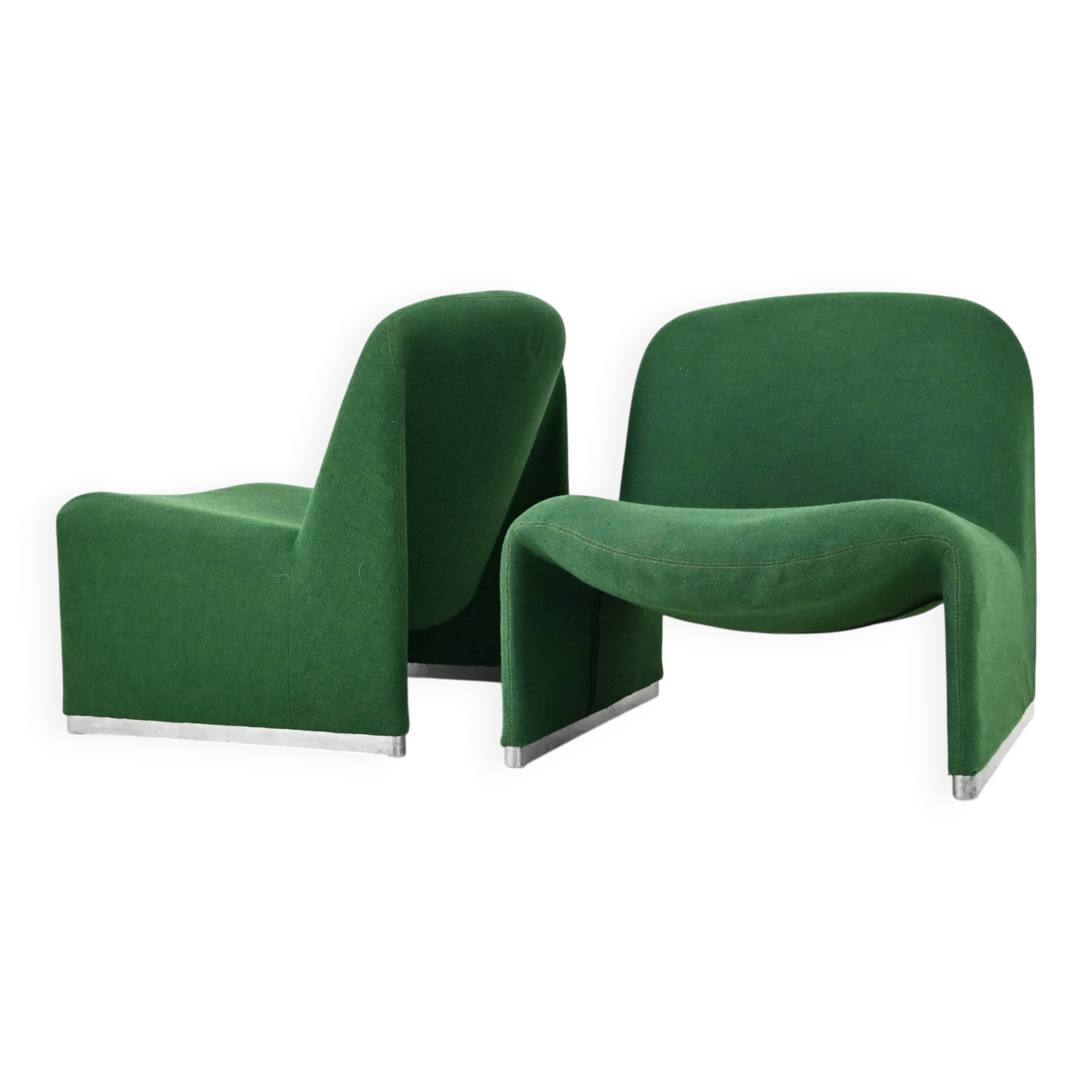 Set de 2 Fauteuils Alky par Giancarlo Piretti pour Anonima Castelli,1970s