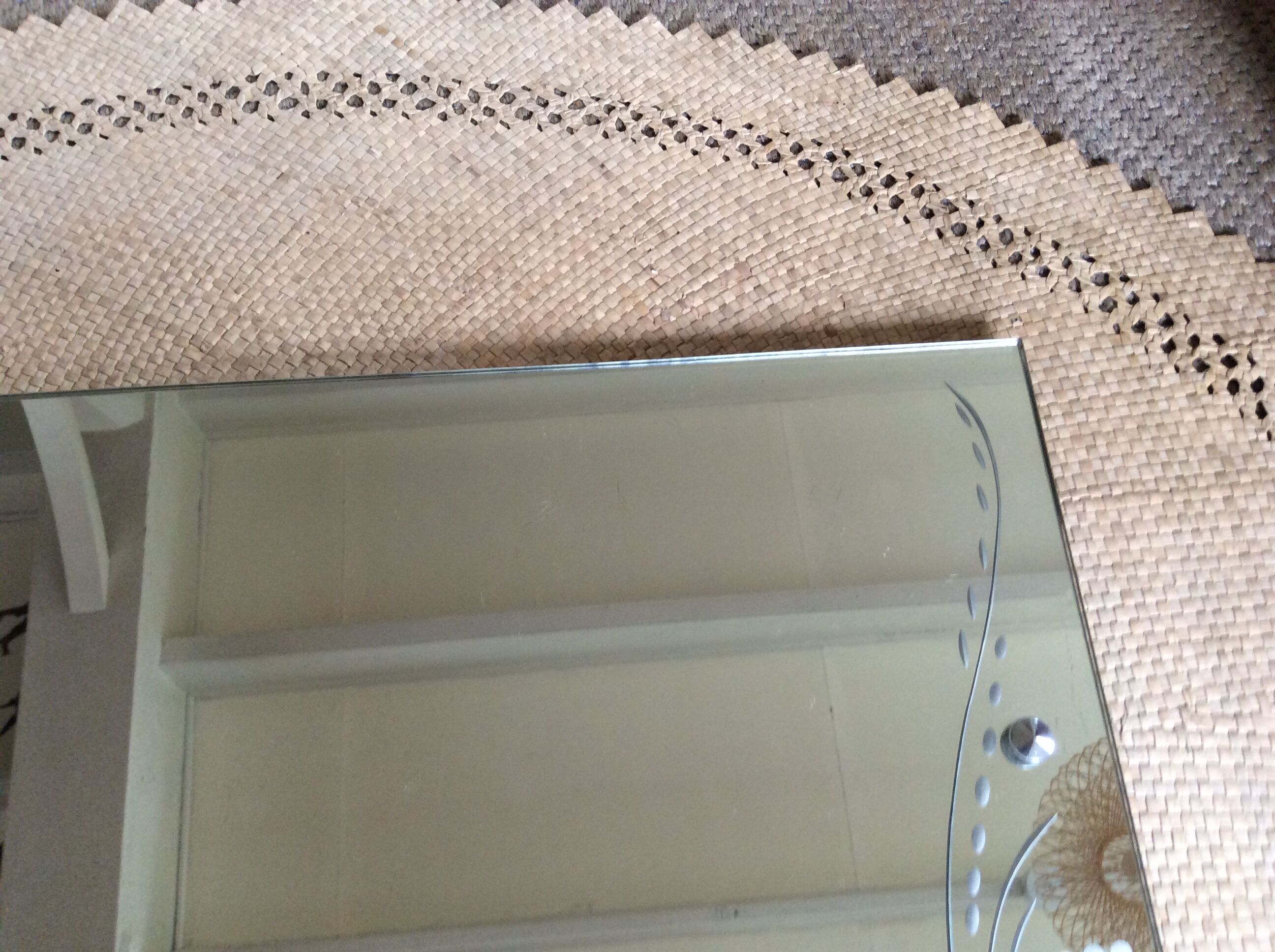 Mirror art deco  60x42cm