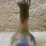 Carafe ancienne, peinte à la main