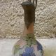 Antique decanter, hand painted