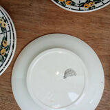 Vintage plate Nouvelles Galeries Ennegé Normandy