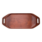 Large teak serving tray Digsmed Danemark