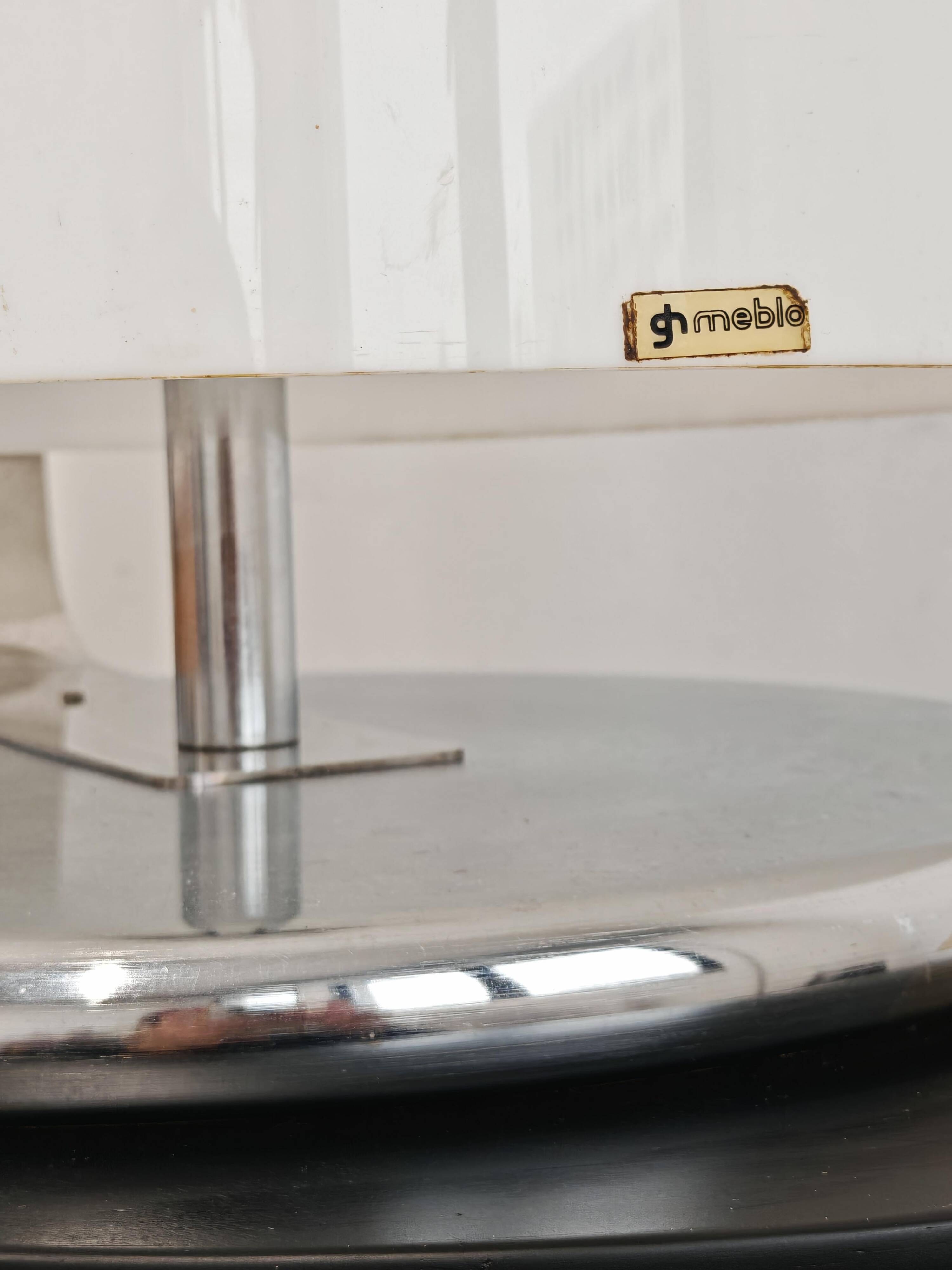 Lampe de Table Space Age Minimaliste Alvise par Luigi Massoni pour Harvey Guzzini