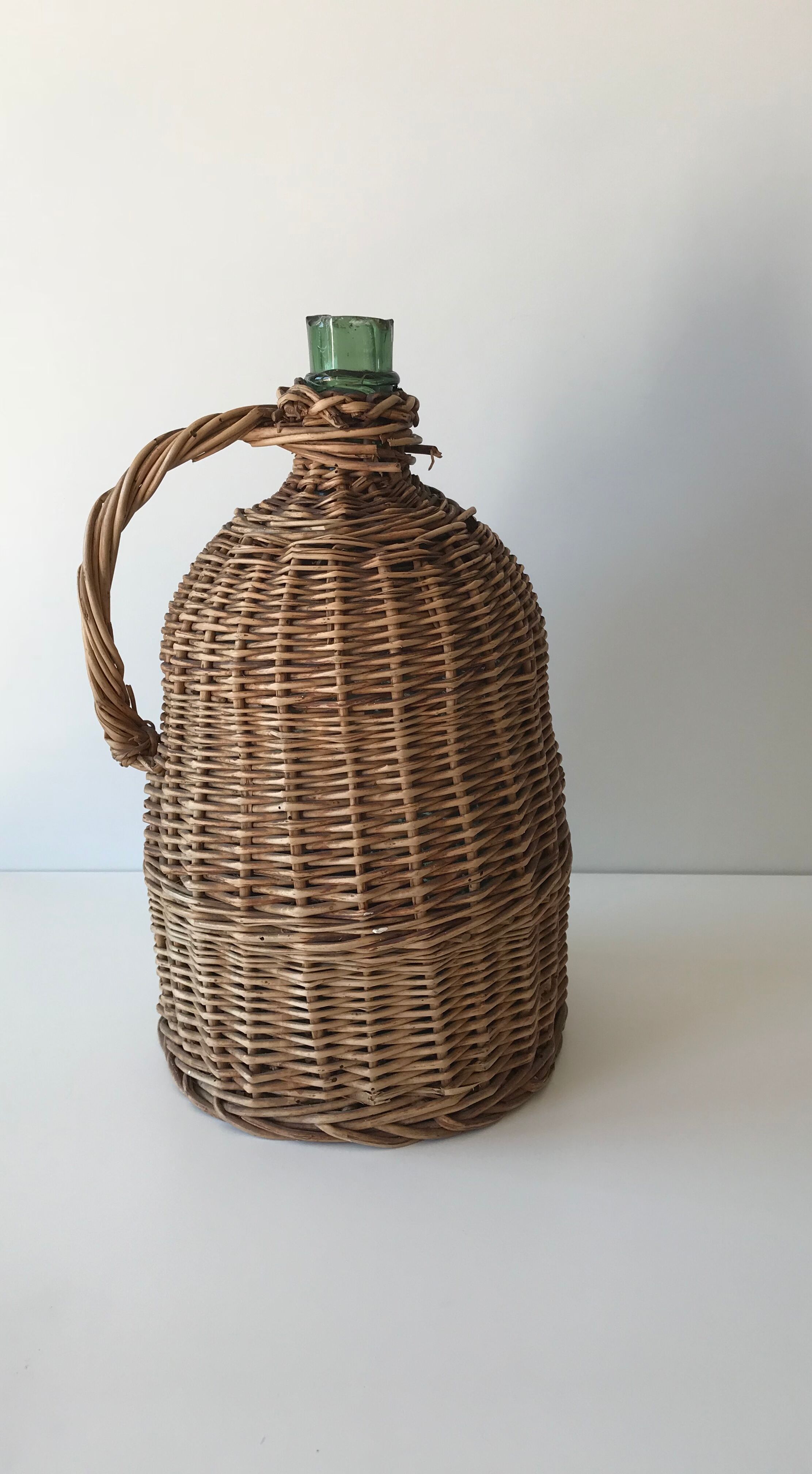 Old demijohn