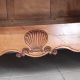 Louis XV two-body in walnut
