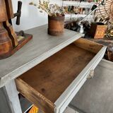 Old vintage Parisian buffet