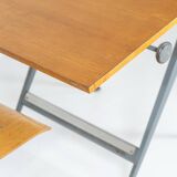 “Reply” drafting table and chair by Wim Rietveld & Friso Kramer for Ahrend
