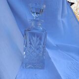 Vintage Crystal Whiskey Decanter