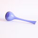 Scandinavian blue glass bud vase, 1960s