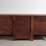 Grand buffet ancien à trois portes (vers 1900) #38