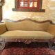 Banquette, Empire sofa