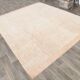 8x10 Peach Orange Handmade Wool Vintage Rug, 250x304Cm SK 34929
