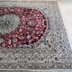 Persian Nain carpet wool and silk 300x200 cm