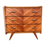 Vintage dresser compass feet