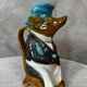 Pig earthenware jug