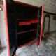 Armoire Chinoise Rouge - 19 Eme siècle