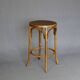 Bentwood bistro stool 38X 65 cm