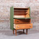 Secretary vintage in oak, circa 1950