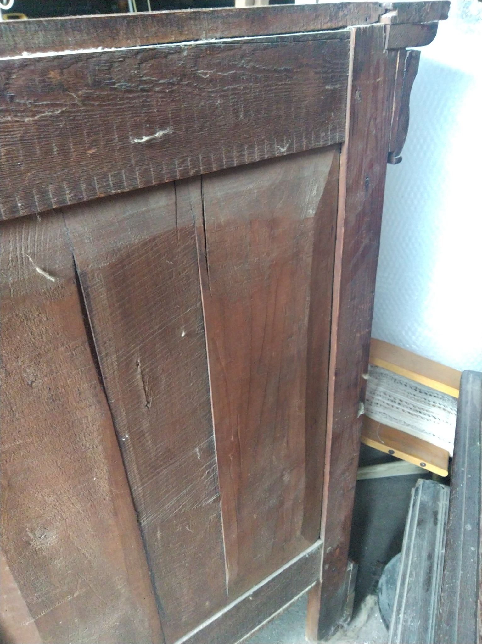 Louis Philippe period cherrywood sideboard