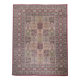 Beautiful rug/carpet with mainly red colours and nice patterns 230x170cm