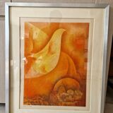 Maurice Arama (born in 1934) - Color lithograph on paper - Artist's proof - Land of peace