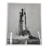 Photograph US Air Force Mercury Aurora 7 Launcher NASA USA 1962