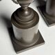 Pair of Empire bronze vases