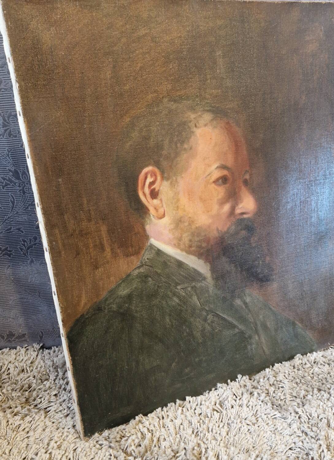 Notable portrait painting