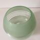 Art-Deco green granite glass globe