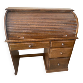 Secretary and curtain file set