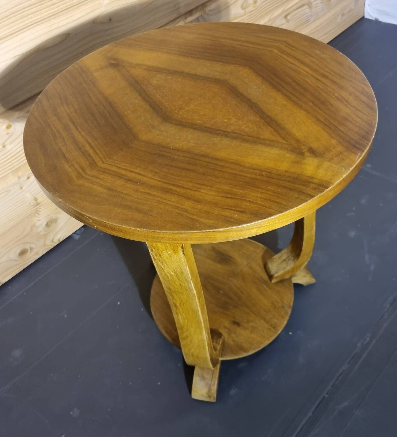 Art Deco pedestal table