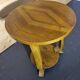 Art Deco pedestal table